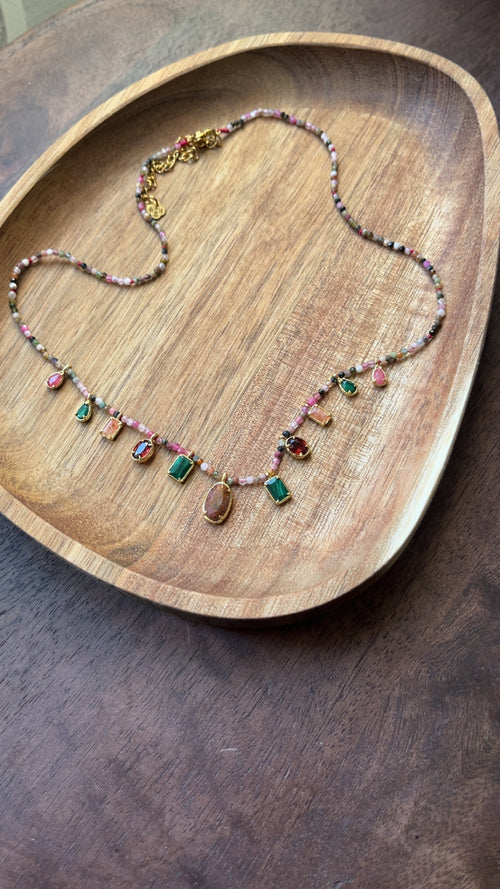 Collier Pierres Naturelles