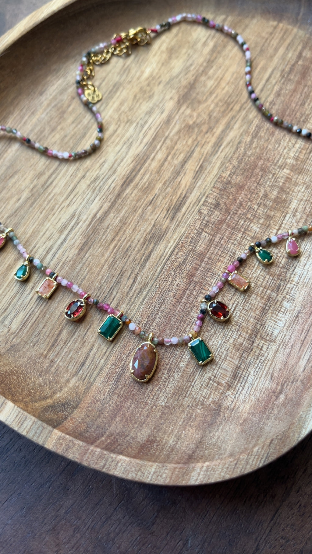 Collier Pierres Naturelles