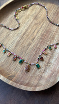 Collier Pierres Naturelles